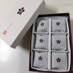 山田屋まんじゅう - 山田屋まんじゅう　6個入　972円