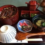 上おひつまぶし(肝吸付)