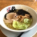 麺屋八代 - 塩ラーメン