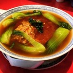 九龍 - ふかひれラーメン１５００円