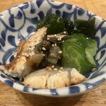 すし酒場 さしす - うざく\528