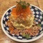 すし酒場 さしす - 寿司屋のポテサラ\440