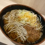 かき揚げそば 吉利庵 - 