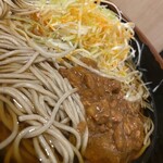 かき揚げそば 吉利庵 - 