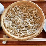 蕎麦 桶や - ⚫︎ざる