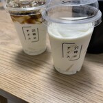 21時にアイス - ドリンク写真: