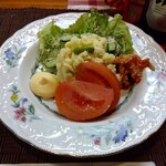 トニーズピザ - ポテトサラダ