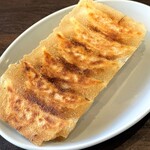 Nogata Gyoza Honten - ・焼餃子 6個 638円/税込