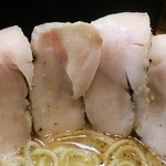 極麺 青二犀 - 鶏チャーシュー(201502)
