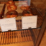 ナカガワ小麦店 - ベーグルは２種類…Σ(Ｔ▽Ｔ;)
