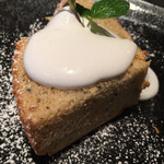 Come Come - シフォンをデザートにしました。