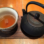 Come Come - 食後にお茶を追加、いい感じ♪