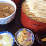 田中屋 - うまかうどん900円
                                納得の量と味