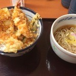 Tendon Tenya - 天丼と小そば