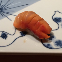 一心鮨 光洋 - 赤貝:きちんとした仕事がされていて旨い