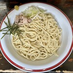 濃麺 海月 - 和え玉¥300