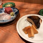 呑小路 やま岸 - 真魚鰹味噌幽庵焼き