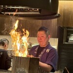 薄野 肉海鮮爐端 芯々