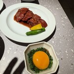 名物生タン焼肉エクボ - 