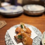 薄野 肉海鮮爐端 芯々