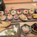 手鞠鮨と日本茶 宗田 - 