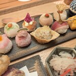 手鞠鮨と日本茶 宗田 - 