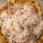 ピッツェリア ジーナキッコ - 生ハムとルッコラのpizza