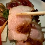 全席完全個室ワインダイニング ダイヤモンドフィッシュ - 松阪ポークのソテー