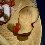 全席完全個室ワインダイニング ダイヤモンドフィッシュ - 前菜盛り合わせプレートのカレー味のマッシュポテト