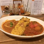 レインボウスパイス カフェチャイストール - 