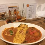 レインボウスパイス カフェチャイストール - 
