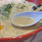 泡系しおとんこつラーメン べらしお - 
