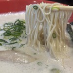 泡系しおとんこつラーメン べらしお - 