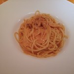 IL BACCA - ランチ：生ウニのトマトクリームスパゲティ