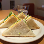 テテカフェ - サンドイッチ
