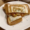 MOBaCAFE - 大豆ミートのボロネーゼ ホットサンド