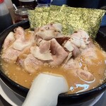 来来亭 - 料理写真:味噌 海苔、チャーシュートッピング