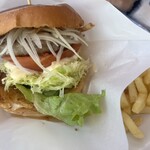 T-1's バーガーカフェ - 