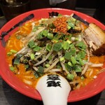 カラシビ味噌らー麺 鬼金棒 - 