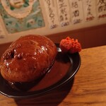 大衆酒場 ぎゃざ屋 - 煮込みじゃがいも