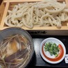 うちたて家 - 肉汁うどん　普通盛り　