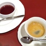 ドンシェー - 【New!】セットデザートとコーヒー