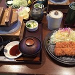 とんかつ 和幸 多摩境店 - ひれかつ御飯