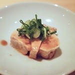 鮨 なかむら - あん肝ポン酢