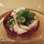 鮨 なかむら - 白子ポン酢