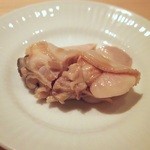 鮨 なかむら - 蛤の燻くぐり焼き