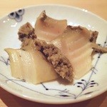 鮨 なかむら - 煮鮑