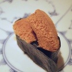 鮨 なかむら - 雲丹軍艦