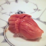 鮨 なかむら - 赤貝