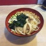 冨士寿司 - セットのうどん